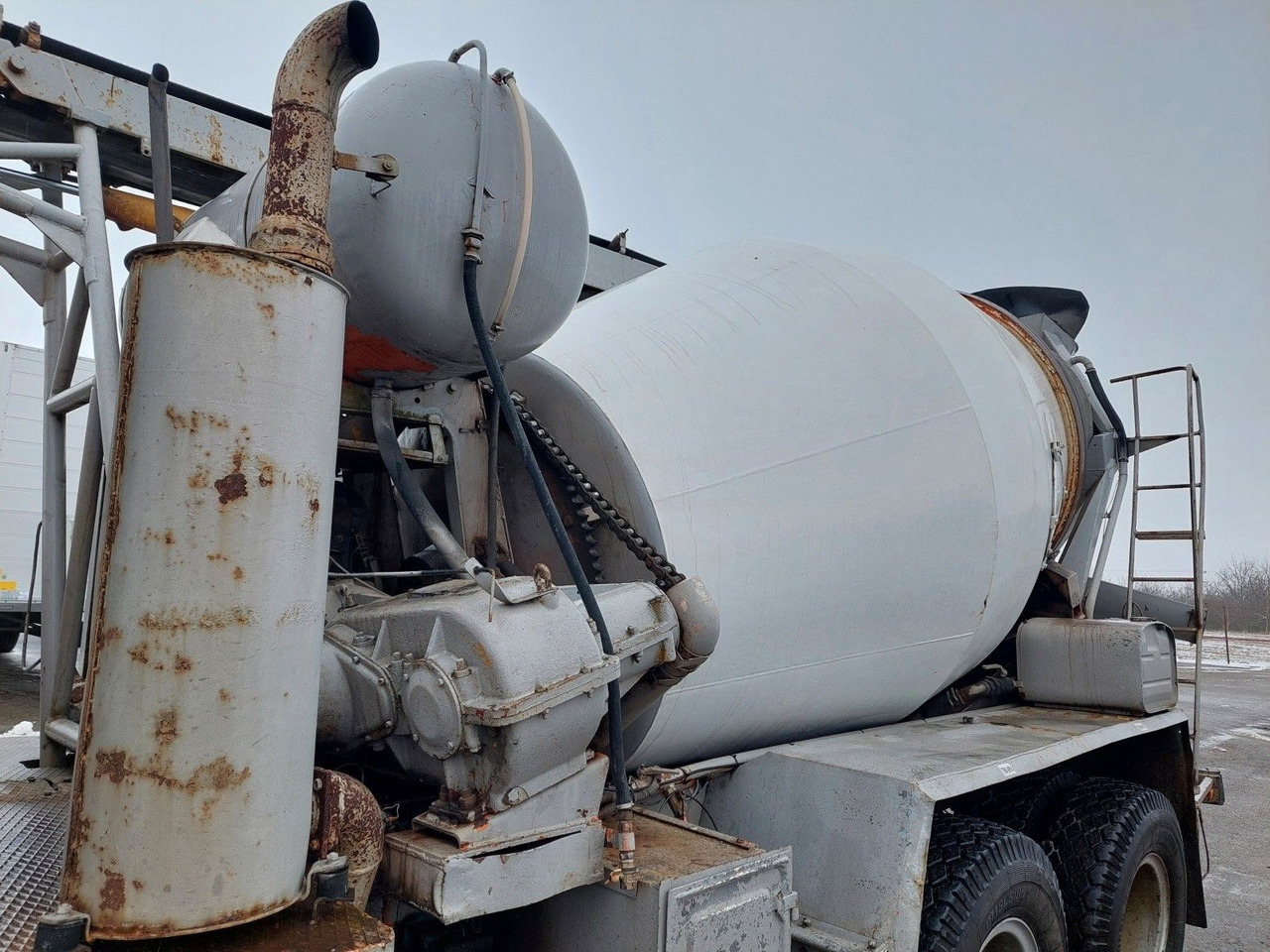 Tatra T815 6x6 mit Fördererband PD-01 - Avtomešalec: slika 5 Tatra T815 6x6 mit Fördererband PD-01 - Avtomešalec: slika 5