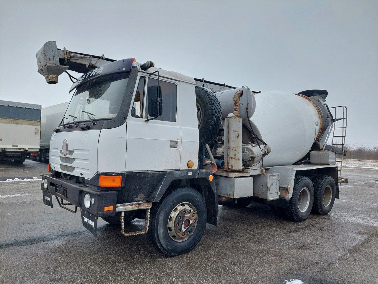 Tatra T815 6x6 mit Fördererband PD-01 - Avtomešalec: slika 1 Tatra T815 6x6 mit Fördererband PD-01 - Avtomešalec: slika 1