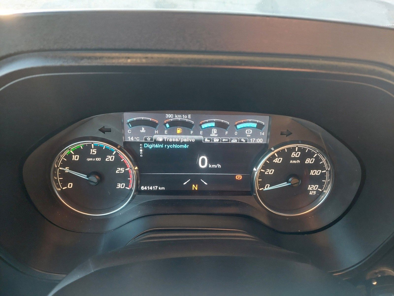 Vlačilec Ford F-Max 1850 LL: slika 44 Vlačilec Ford F-Max 1850 LL: slika 44