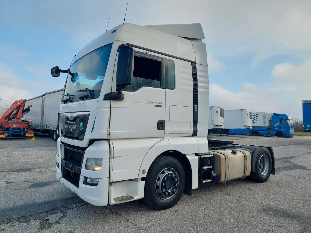 MAN TGX 18.480 BLS 4x2 - Vlačilec: slika 1 MAN TGX 18.480 BLS 4x2 - Vlačilec: slika 1