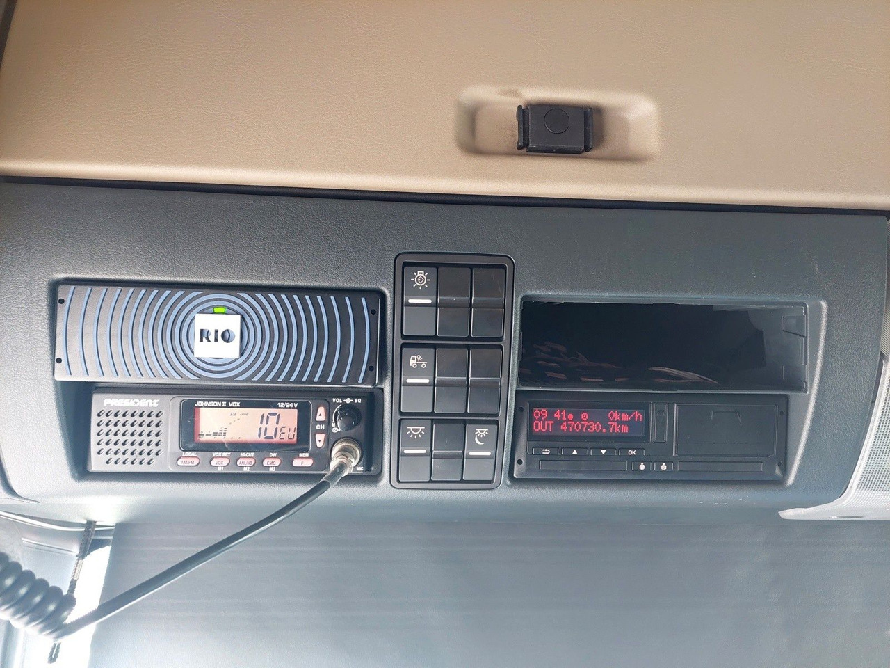 Vlačilec MAN TGX 18.510 BLS 4x2 2-Kreis Hydraulik: slika 41