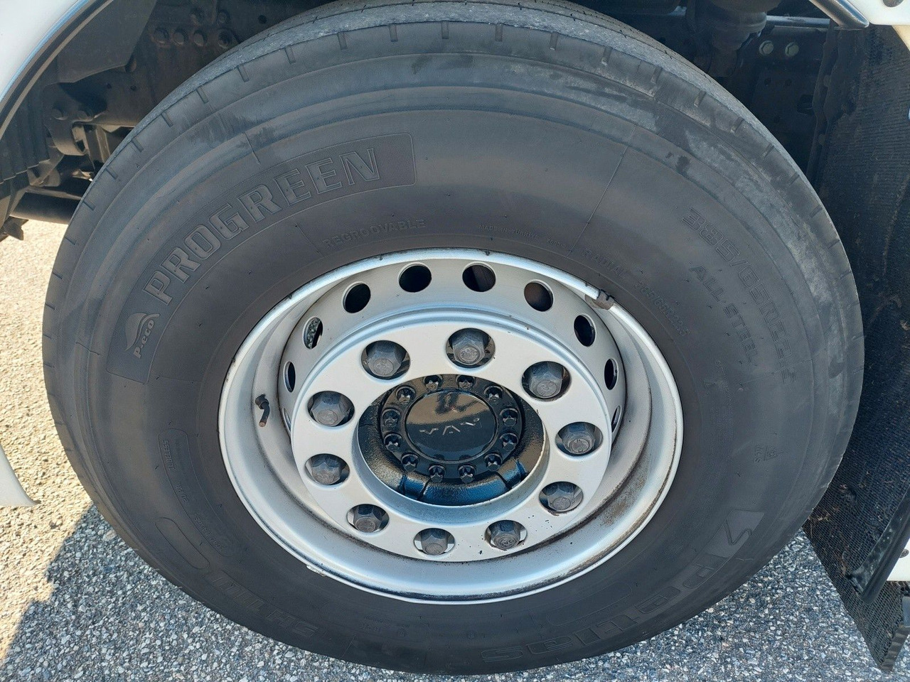 Vlačilec MAN TGX 18.510 BLS 4x2 2-Kreis Hydraulik: slika 12