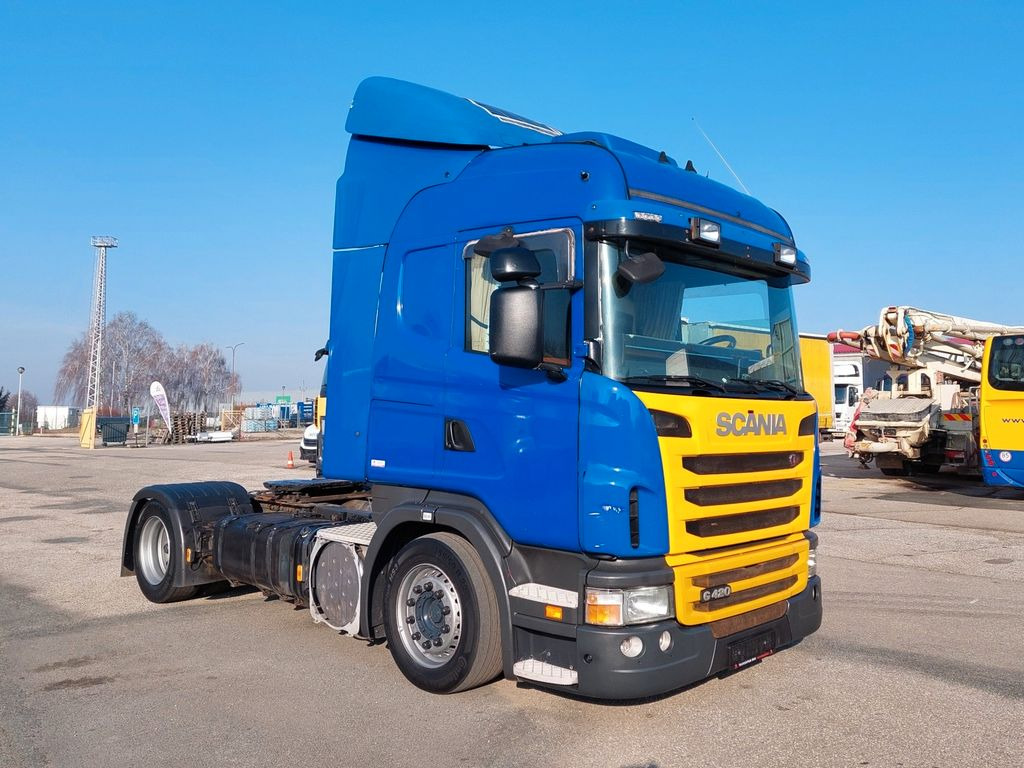 Scania G 420 LA4X2MEB - Vlačilec: slika 2 Scania G 420 LA4X2MEB - Vlačilec: slika 2