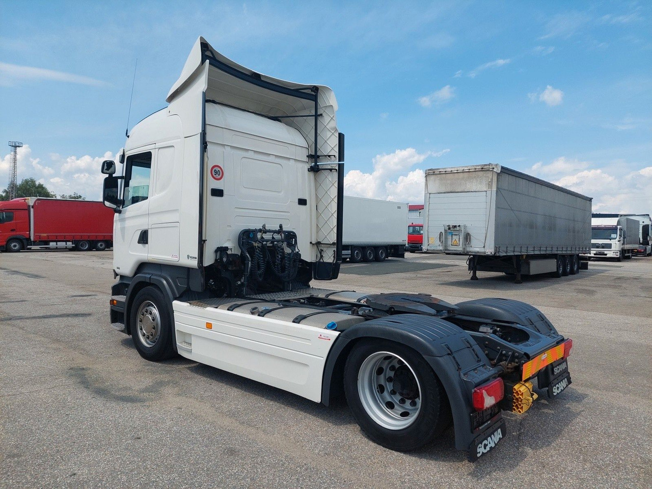 Scania R450 MEGA Retarder - Vlačilec: slika 3 Scania R450 MEGA Retarder - Vlačilec: slika 3