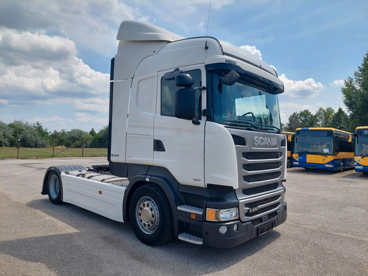 Scania R450 MEGA Retarder - Vlačilec: slika 2 Scania R450 MEGA Retarder - Vlačilec: slika 2