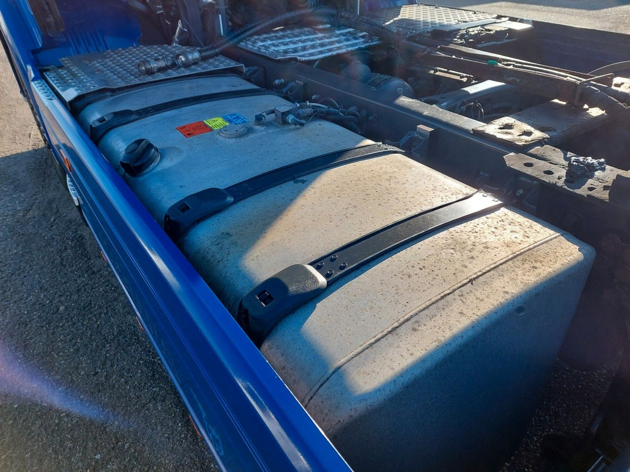 Scania R450 Retarder Luft/Luft Standklima Hydraulik - Vlačilec: slika 5 Scania R450 Retarder Luft/Luft Standklima Hydraulik - Vlačilec: slika 5