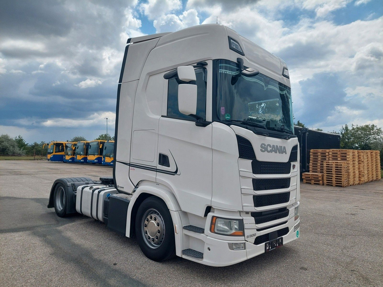 Scania S 500 A4x2EB - Vlačilec: slika 2 Scania S 500 A4x2EB - Vlačilec: slika 2