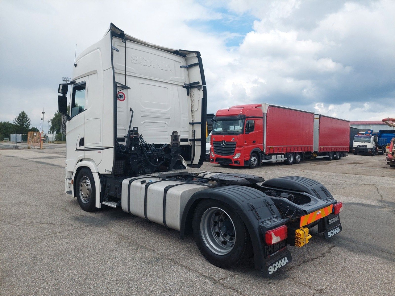 Scania S 500 A4x2EB - Vlačilec: slika 3 Scania S 500 A4x2EB - Vlačilec: slika 3