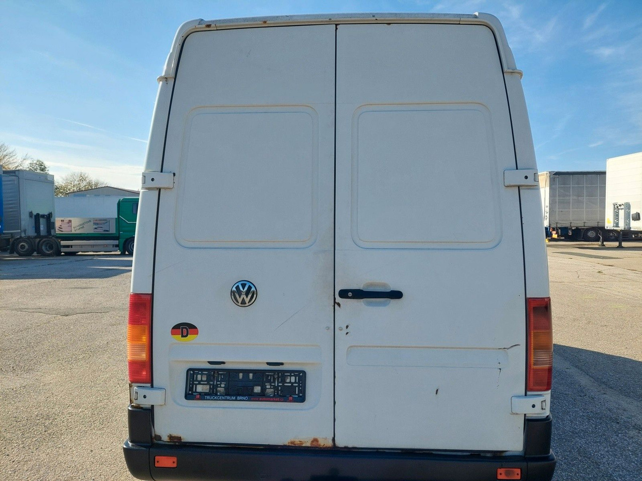 Volkswagen LT Kasten-Kombi 35 L2H2 Hochraum - Dostavno vozilo z zabojnikom: slika 5 Volkswagen LT Kasten-Kombi 35 L2H2 Hochraum - Dostavno vozilo z zabojnikom: slika 5