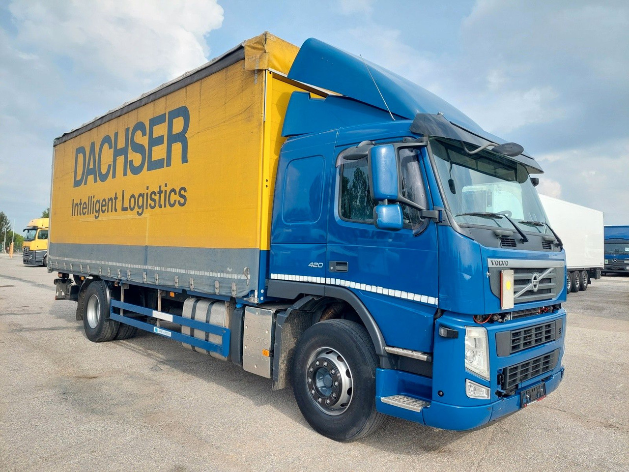 Volvo FM13 420 42R 4x2 BL Edscha - Tovornjak s ponjavo: slika 2 Volvo FM13 420 42R 4x2 BL Edscha - Tovornjak s ponjavo: slika 2