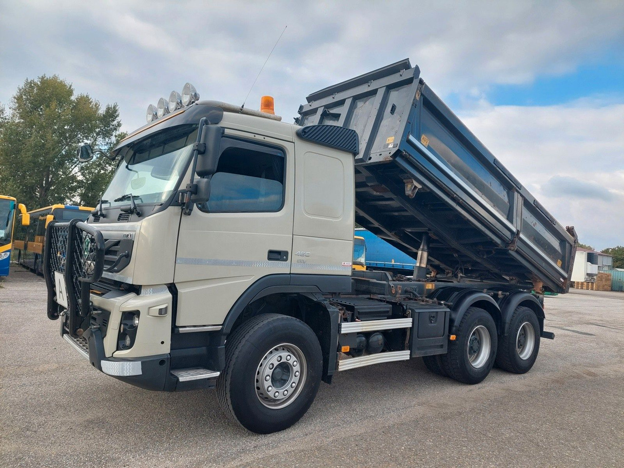Volvo FMX 460 Meiller Bordmatik 6x4 - Tovornjak prekucnik: slika 1 Volvo FMX 460 Meiller Bordmatik 6x4 - Tovornjak prekucnik: slika 1