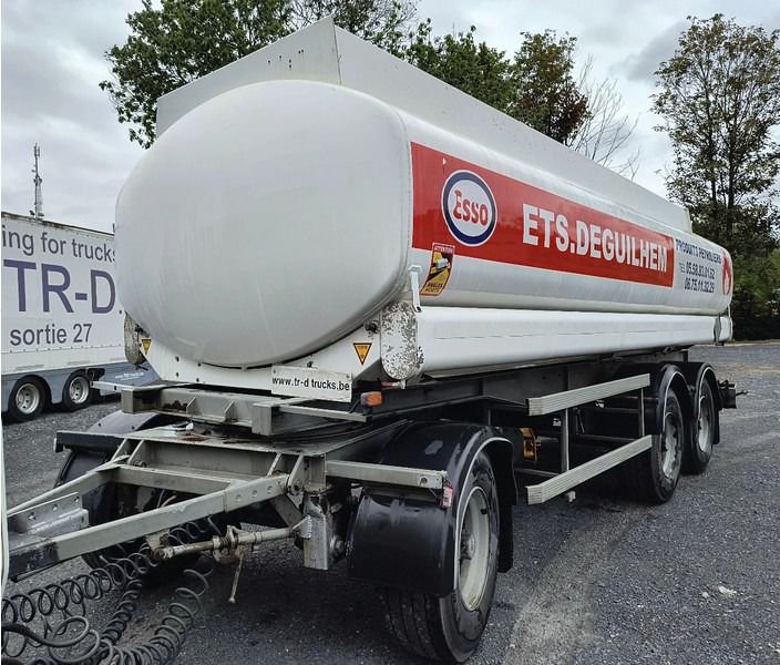 ASCA 20 000L FUEL / CARBURANT - 2 COMP - Prikolica cisterna: slika 1 ASCA 20 000L FUEL / CARBURANT - 2 COMP - Prikolica cisterna: slika 1