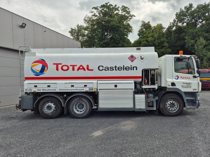 DAF CF 85.410 18000L FUEL/CARBURANT - DOUBLE PUMP + COUNTER - 5 COMP - Tovornjak cisterna: slika 4 DAF CF 85.410 18000L FUEL/CARBURANT - DOUBLE PUMP + COUNTER - 5 COMP - Tovornjak cisterna: slika 4