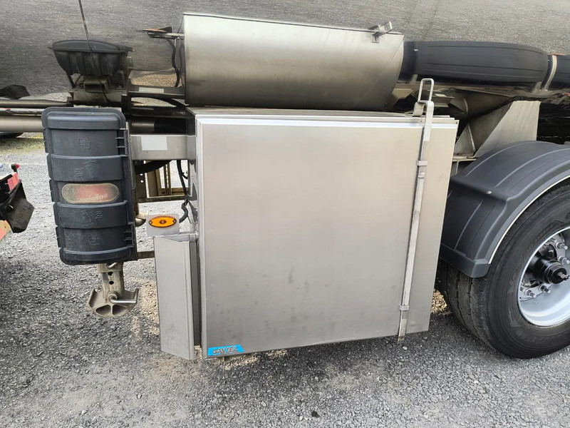 Polprikolica cisterna za transport mleka ETA 29000L INSULATED INOX TANK - 1 COMP - PUMP: slika 15