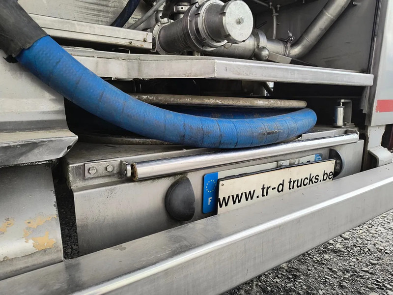 Polprikolica cisterna za transport mleka ETA 29000L INSULATED INOX TANK - 1 COMP - PUMP: slika 9