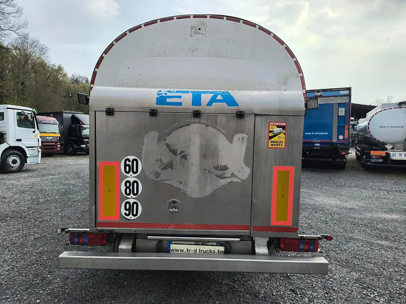 ETA 29000L INSULATED INOX TANK - 1 COMP - PUMP - Polprikolica cisterna: slika 4 ETA 29000L INSULATED INOX TANK - 1 COMP - PUMP - Polprikolica cisterna: slika 4
