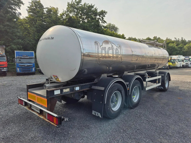 ETA INSULATED INOX TANK 16500L - 1 COMP - Prikolica cisterna: slika 5 ETA INSULATED INOX TANK 16500L - 1 COMP - Prikolica cisterna: slika 5