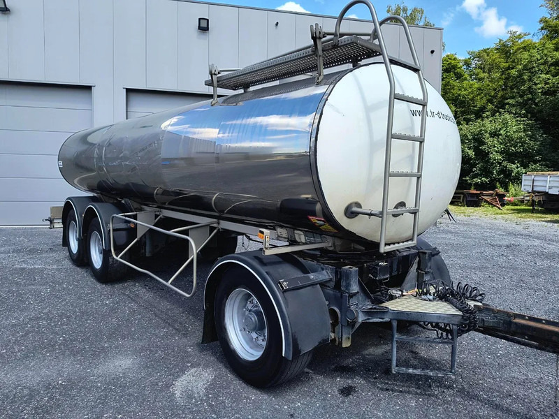 ETA ISOLATED INOX TANK 15000L - 1 COMP - Prikolica cisterna: slika 2 ETA ISOLATED INOX TANK 15000L - 1 COMP - Prikolica cisterna: slika 2
