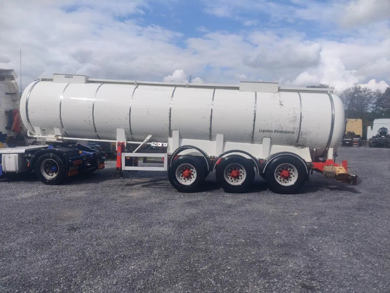 Feldbinder TANK AW5083 ISOLE 24000 L - 1 COMP - SEASALT WATER / FOODSTUFF - Polprikolica cisterna: slika 4 Feldbinder TANK AW5083 ISOLE 24000 L - 1 COMP - SEASALT WATER / FOODSTUFF - Polprikolica cisterna: slika 4