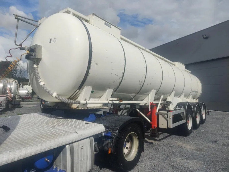 Feldbinder TANK AW5083 ISOLE 24000 L - 1 COMP - SEASALT WATER / FOODSTUFF - Polprikolica cisterna: slika 1 Feldbinder TANK AW5083 ISOLE 24000 L - 1 COMP - SEASALT WATER / FOODSTUFF - Polprikolica cisterna: slika 1