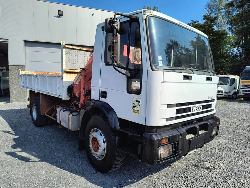 Iveco Eurotech 190 E27 - TIPPER + CRANE FASSI - 350 250KM - Tovornjak prekucnik, Tovornjak z dvigalom: slika 3 Iveco Eurotech 190 E27 - TIPPER + CRANE FASSI - 350 250KM - Tovornjak prekucnik, Tovornjak z dvigalom: slika 3