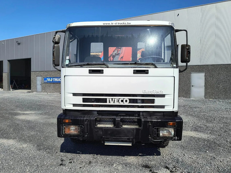 Iveco Eurotech 190 E27 - TIPPER + CRANE FASSI - 350 250KM - Tovornjak prekucnik, Tovornjak z dvigalom: slika 2 Iveco Eurotech 190 E27 - TIPPER + CRANE FASSI - 350 250KM - Tovornjak prekucnik, Tovornjak z dvigalom: slika 2