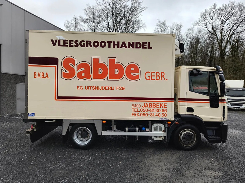 Iveco ML 120 E18 EUROCARGO - CARRIER XARIOS 600 - LAMBERET - EURO 5 - Tovornjak hladilnik: slika 4 Iveco ML 120 E18 EUROCARGO - CARRIER XARIOS 600 - LAMBERET - EURO 5 - Tovornjak hladilnik: slika 4