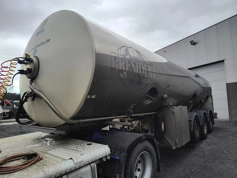 MAISONNEUVE 29000L INSULATED INOX TANK - PUMP - SAMPLE - Polprikolica cisterna: slika 1 MAISONNEUVE 29000L INSULATED INOX TANK - PUMP - SAMPLE - Polprikolica cisterna: slika 1