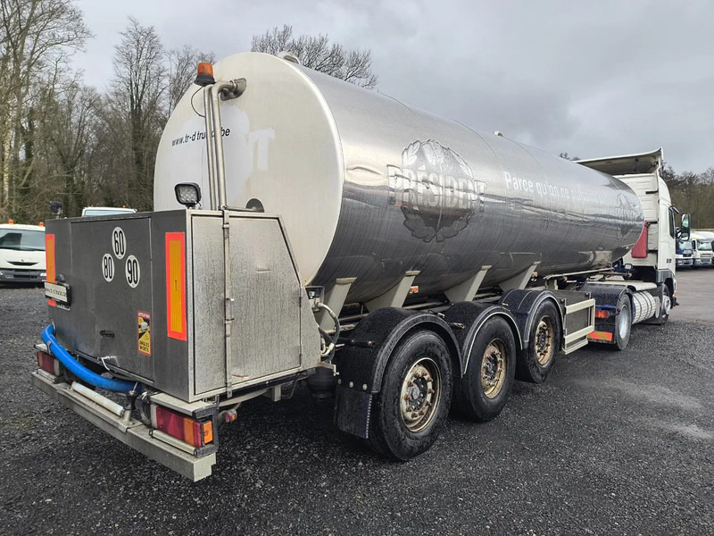 MAISONNEUVE 29000L INSULATED INOX TANK - PUMP - SAMPLE - Polprikolica cisterna: slika 4 MAISONNEUVE 29000L INSULATED INOX TANK - PUMP - SAMPLE - Polprikolica cisterna: slika 4