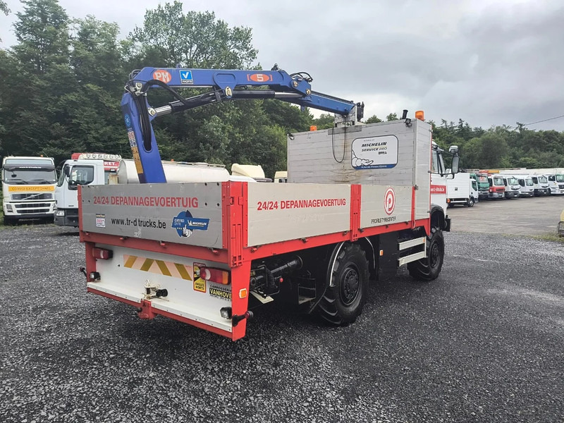MAN 8.136 4X4 - QUARRY TRUCK - CRANE PM - ONLY 82730 KM - Tovornjak z dvigalom: slika 5 MAN 8.136 4X4 - QUARRY TRUCK - CRANE PM - ONLY 82730 KM - Tovornjak z dvigalom: slika 5