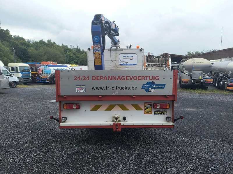 Tovornjak z dvigalom MAN 8.136 4X4 - QUARRY TRUCK - CRANE PM - ONLY 82730 KM: slika 6 Tovornjak z dvigalom MAN 8.136 4X4 - QUARRY TRUCK - CRANE PM - ONLY 82730 KM: slika 6