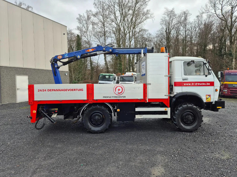 MAN 8.136 4X4 - QUARRY TRUCK - CRANE PM - ONLY 82730 KM - Tovornjak s kesonom, Tovornjak z dvigalom: slika 4 MAN 8.136 4X4 - QUARRY TRUCK - CRANE PM - ONLY 82730 KM - Tovornjak s kesonom, Tovornjak z dvigalom: slika 4