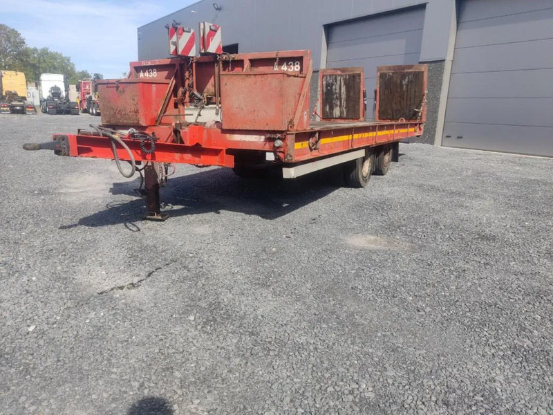 MOL 2 AXLES TIPPING TRAILER WITH RAMPS - Nizko noseča prikolica: slika 3 MOL 2 AXLES TIPPING TRAILER WITH RAMPS - Nizko noseča prikolica: slika 3