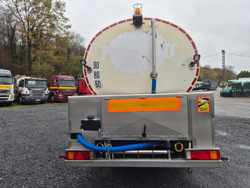 Magyar 29000L INSULATED INOX TANK - 1 COMP - PUMP - Polprikolica cisterna: slika 4 Magyar 29000L INSULATED INOX TANK - 1 COMP - PUMP - Polprikolica cisterna: slika 4