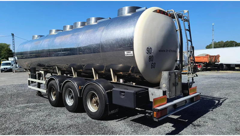 Magyar INSULATED INOX TANK 29000 L - 6 COMPARTIMENTS (!) - Polprikolica cisterna: slika 5 Magyar INSULATED INOX TANK 29000 L - 6 COMPARTIMENTS (!) - Polprikolica cisterna: slika 5