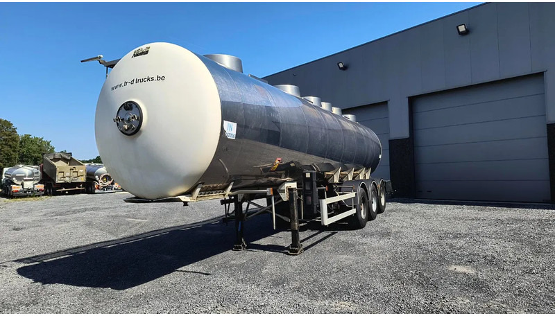 Magyar INSULATED INOX TANK 29000 L - 6 COMPARTIMENTS (!) - Polprikolica cisterna: slika 1 Magyar INSULATED INOX TANK 29000 L - 6 COMPARTIMENTS (!) - Polprikolica cisterna: slika 1