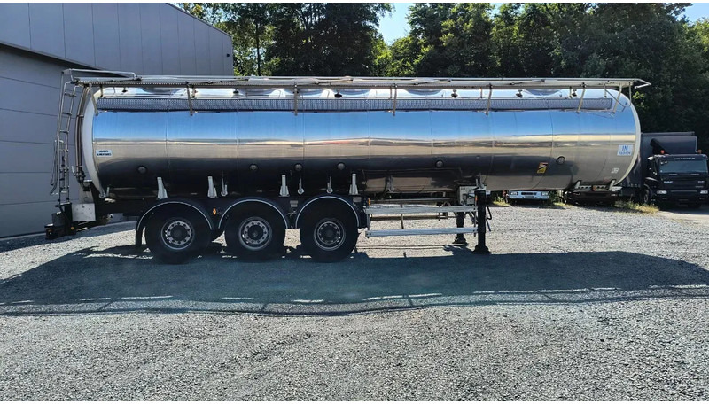 Magyar INSULATED INOX TANK 29000 L - 6 COMPARTIMENTS (!) - Polprikolica cisterna: slika 3 Magyar INSULATED INOX TANK 29000 L - 6 COMPARTIMENTS (!) - Polprikolica cisterna: slika 3