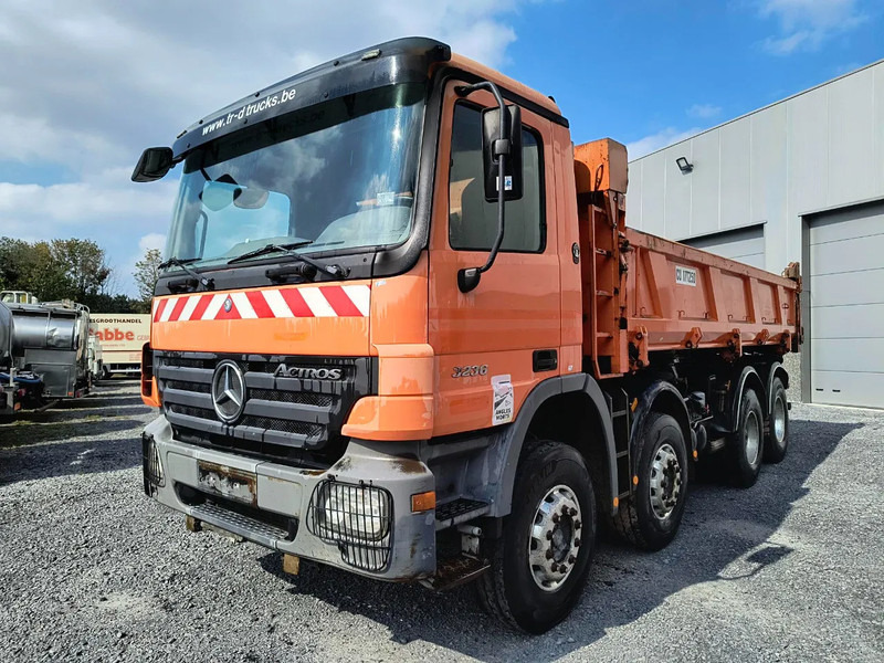 Mercedes-Benz Actros 3236 8X4 - 2 SIDE TIPPER/BI-BENNE - Tovornjak prekucnik: slika 1 Mercedes-Benz Actros 3236 8X4 - 2 SIDE TIPPER/BI-BENNE - Tovornjak prekucnik: slika 1
