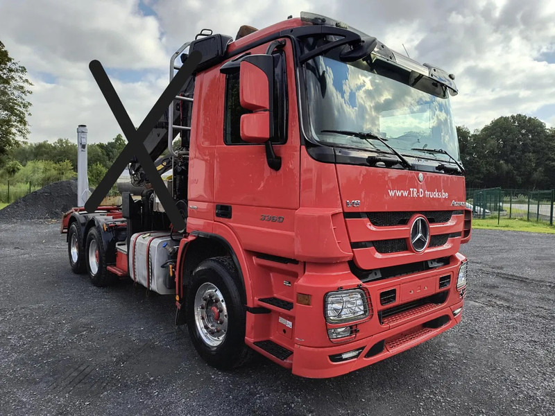 Mercedes-Benz Actros 3360 V8 - CHASSIS (NO CRANE) - 6X4 - Tovornjak-šasija: slika 3 Mercedes-Benz Actros 3360 V8 - CHASSIS (NO CRANE) - 6X4 - Tovornjak-šasija: slika 3