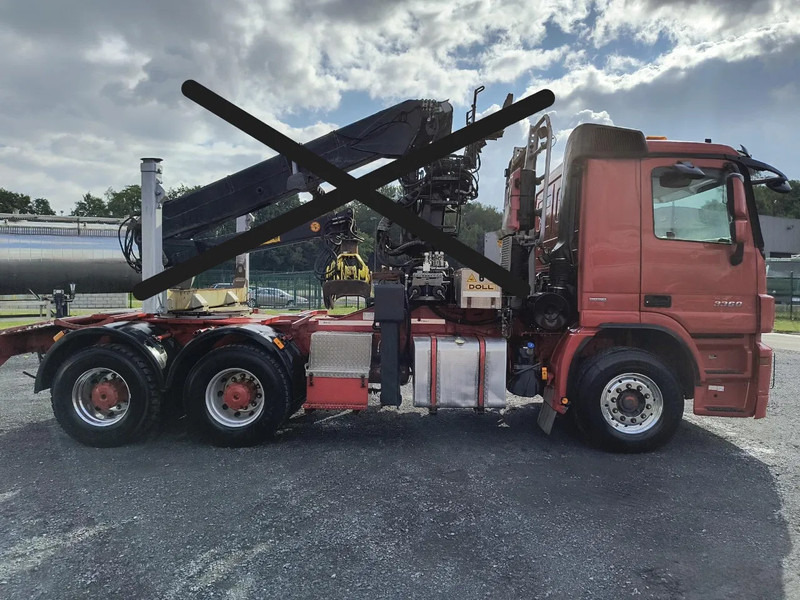 Mercedes-Benz Actros 3360 V8 - CHASSIS (NO CRANE) - 6X4 - Tovornjak-šasija: slika 4 Mercedes-Benz Actros 3360 V8 - CHASSIS (NO CRANE) - 6X4 - Tovornjak-šasija: slika 4