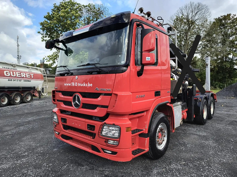 Mercedes-Benz Actros 3360 V8 - CHASSIS (NO CRANE) - 6X4 - Tovornjak-šasija: slika 1 Mercedes-Benz Actros 3360 V8 - CHASSIS (NO CRANE) - 6X4 - Tovornjak-šasija: slika 1