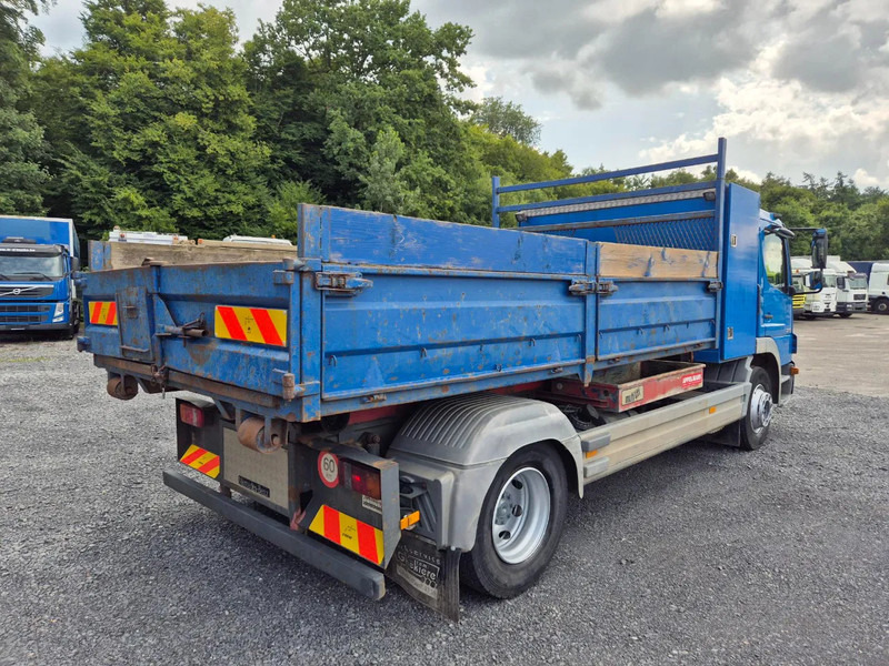 Mercedes-Benz Atego 1218 HOOK SYSTEM + CONTAINER INCLUDED (!) - Kotalni prekucni tovornjak: slika 5 Mercedes-Benz Atego 1218 HOOK SYSTEM + CONTAINER INCLUDED (!) - Kotalni prekucni tovornjak: slika 5