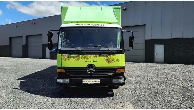 Mercedes-Benz Atego 815 + TAIL LIFT 1000 KG - Tovornjak zabojnik: slika 2 Mercedes-Benz Atego 815 + TAIL LIFT 1000 KG - Tovornjak zabojnik: slika 2