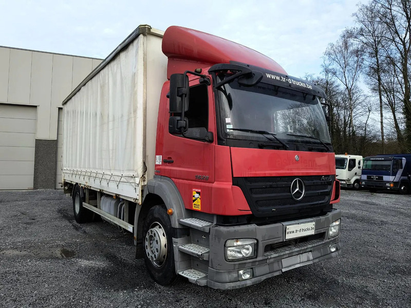 Mercedes-Benz Axor 1829 + D'HOLLANDIA 2000 KG - Tovornjak s ponjavo: slika 3 Mercedes-Benz Axor 1829 + D'HOLLANDIA 2000 KG - Tovornjak s ponjavo: slika 3