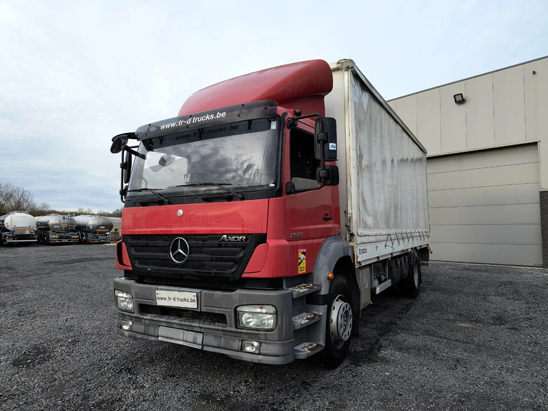 Mercedes-Benz Axor 1829 + D'HOLLANDIA 2000 KG - Tovornjak s ponjavo: slika 1 Mercedes-Benz Axor 1829 + D'HOLLANDIA 2000 KG - Tovornjak s ponjavo: slika 1