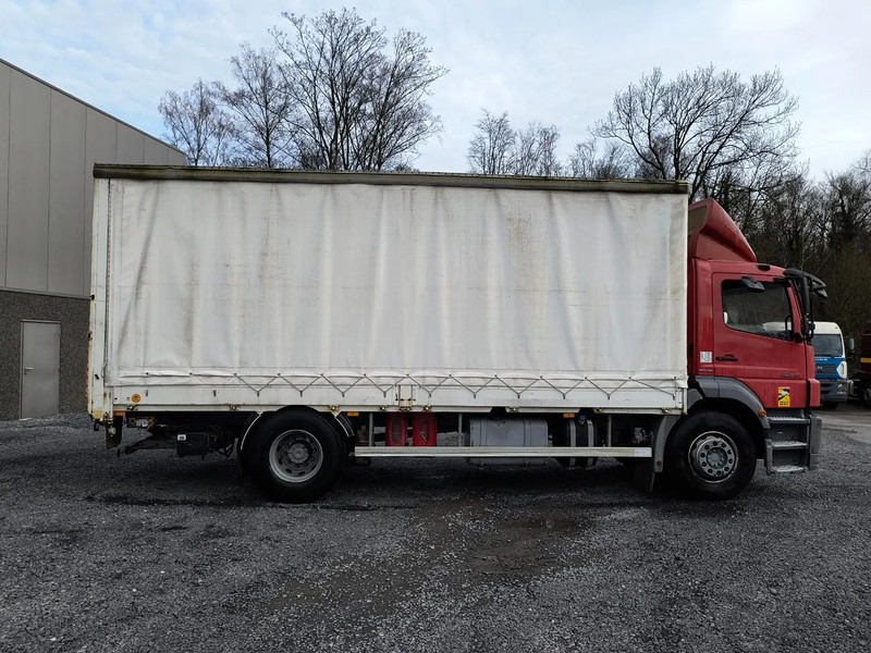 Mercedes-Benz Axor 1829 + D'HOLLANDIA 2000 KG - Tovornjak s ponjavo: slika 4 Mercedes-Benz Axor 1829 + D'HOLLANDIA 2000 KG - Tovornjak s ponjavo: slika 4