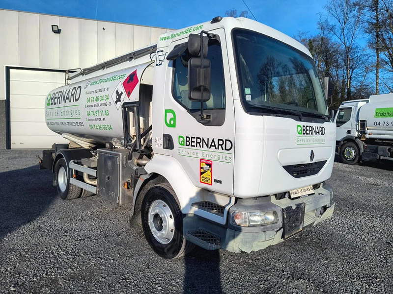 Renault Midlum 210 CARBURANT / FUEL 10500L - 3 COMP - Tovornjak cisterna: slika 3 Renault Midlum 210 CARBURANT / FUEL 10500L - 3 COMP - Tovornjak cisterna: slika 3