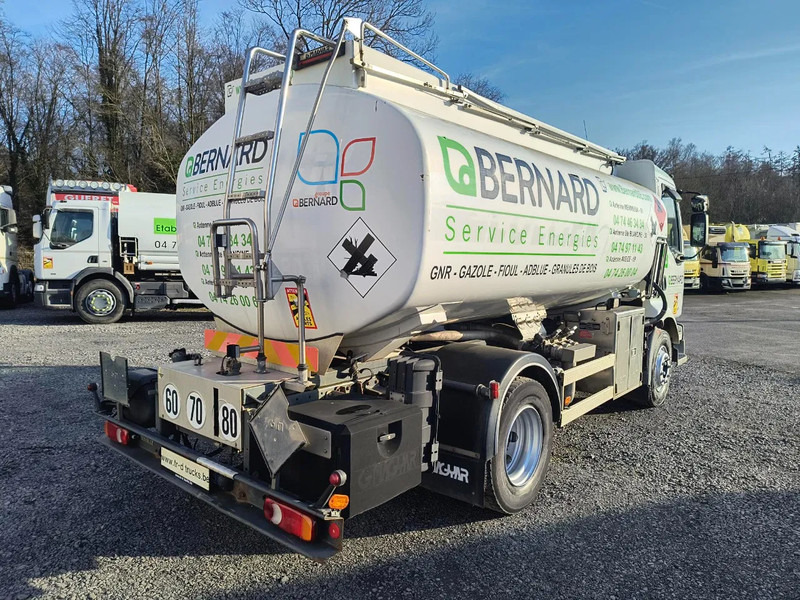 Renault Midlum 210 CARBURANT / FUEL 10500L - 3 COMP - Tovornjak cisterna: slika 5 Renault Midlum 210 CARBURANT / FUEL 10500L - 3 COMP - Tovornjak cisterna: slika 5