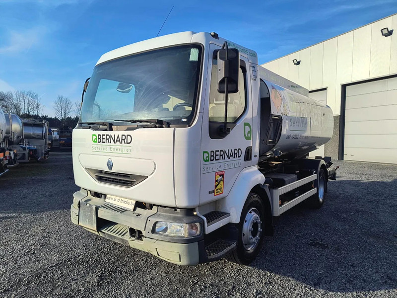 Renault Midlum 210 CARBURANT / FUEL 10500L - 3 COMP - Tovornjak cisterna: slika 1 Renault Midlum 210 CARBURANT / FUEL 10500L - 3 COMP - Tovornjak cisterna: slika 1