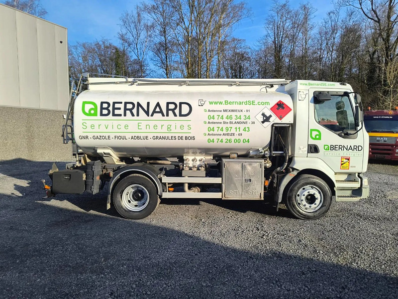 Renault Midlum 210 CARBURANT / FUEL 10500L - 3 COMP - Tovornjak cisterna: slika 4 Renault Midlum 210 CARBURANT / FUEL 10500L - 3 COMP - Tovornjak cisterna: slika 4